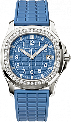 Review Patek Philippe Aquanaut Replica 5067A-022 Luce 5067 Ladies watch - Click Image to Close